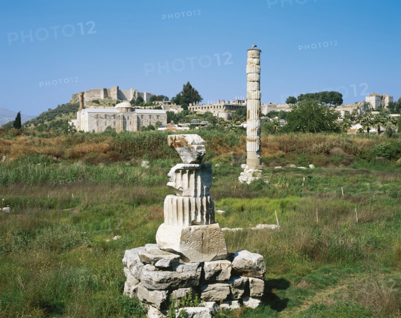 Greek Temple of Artemis.