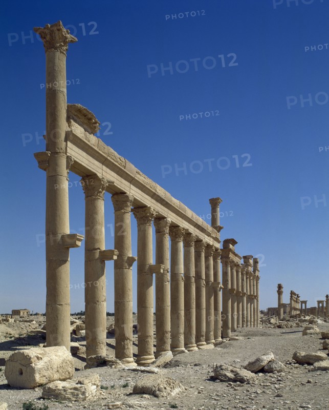 The Great Colonnade.