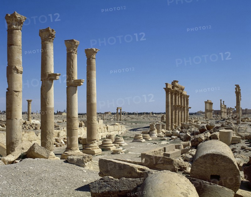 The Great Colonnade.