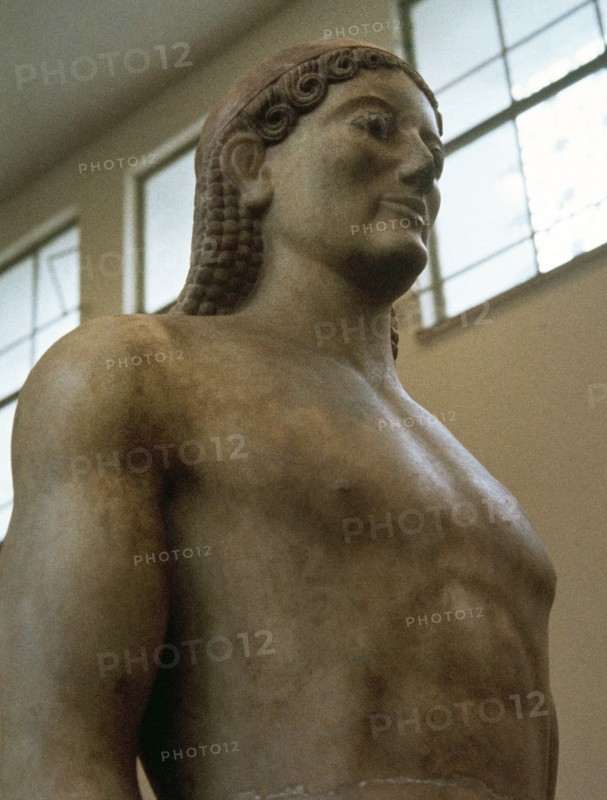 Young warrior named Kroisos.