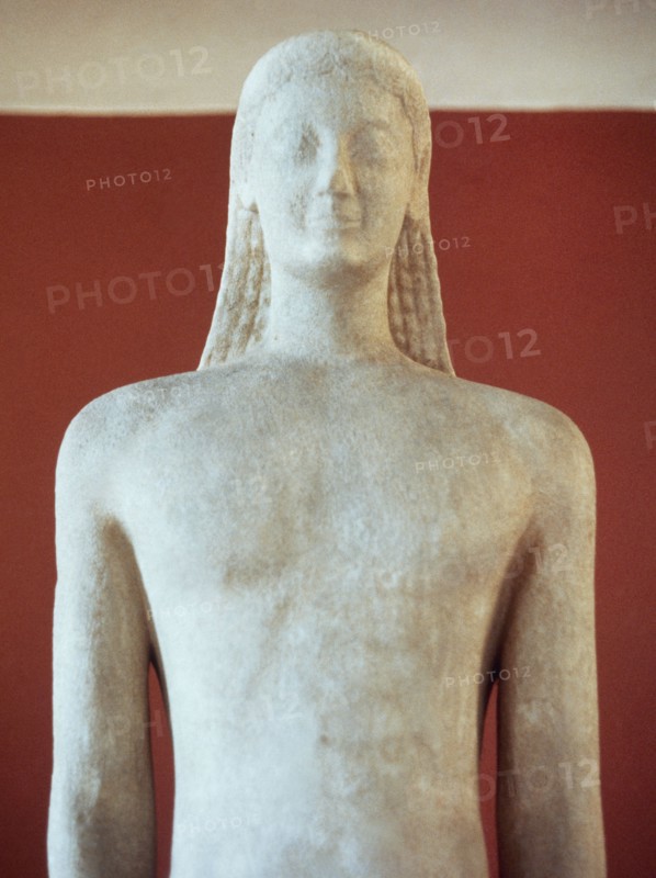 Kouros of Melos.
