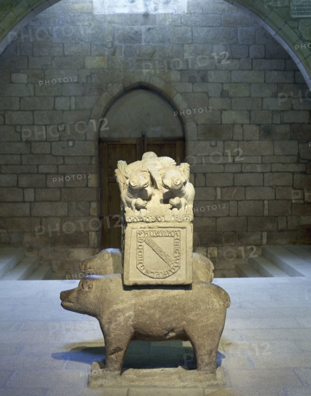 Tomb of Fernan Perez de Andrade.