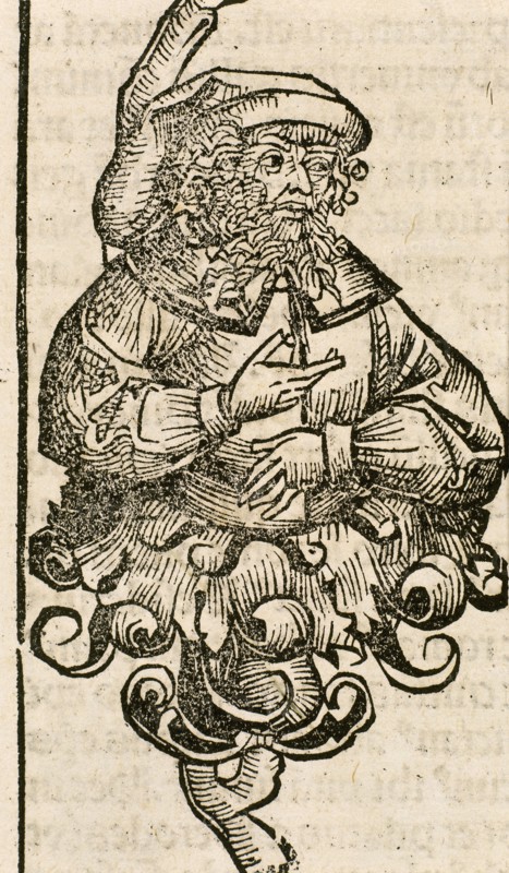 Jacob. Patriarch of the Israelites. Engraving.