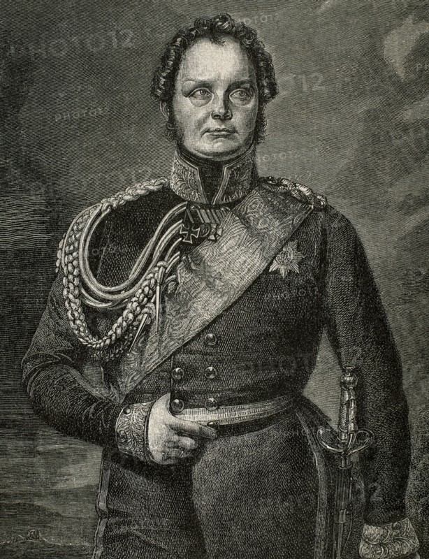 Frederick William IV of Prussia (1795-1861). King of Prusia 1840-1861. Portrait.