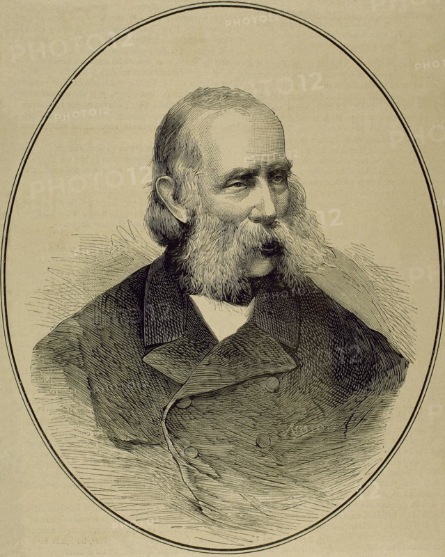 Archuke Frank Karl Joseph of Austria (1802-1878). House of Habsburg.Engraving, 1878.