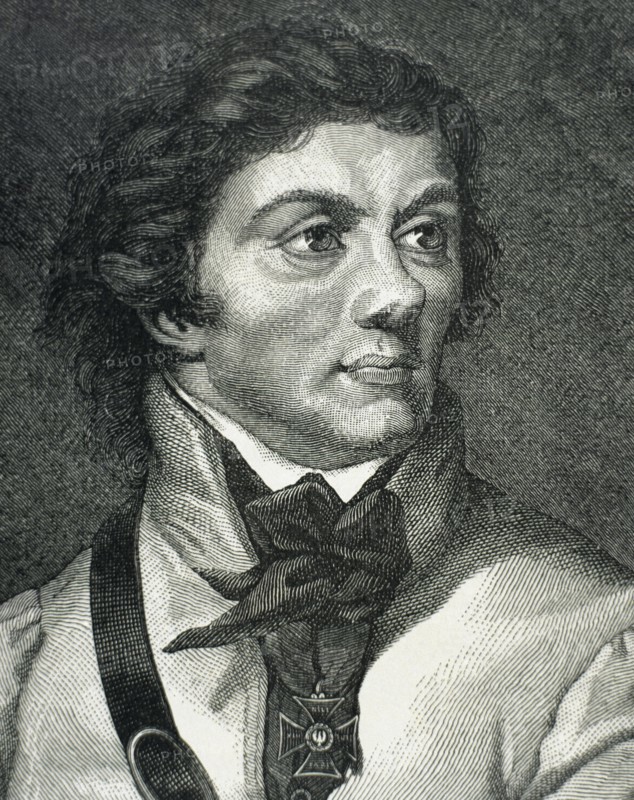 Tadeusz Kosciuszko (1746-1817). Polish military leader. National hero in Poland. Engraving. 19th century.