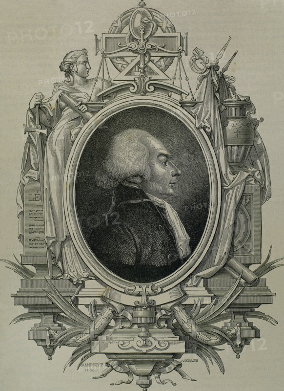 Jerome Petion de Villeneuve (1756-1794). French writr and politician. Portrait. Engraving.