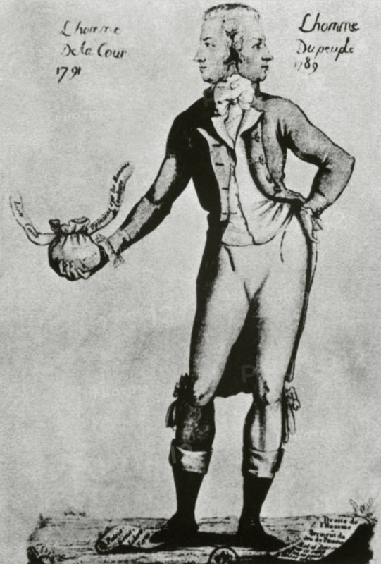 The ambiguity of Antoine Barnave.