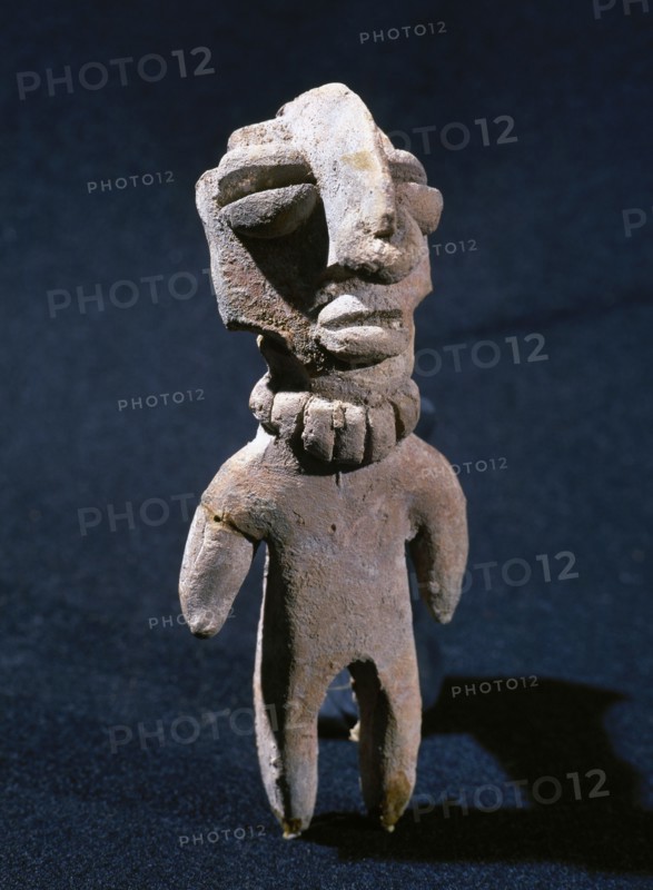 Anthropomorphic figure.