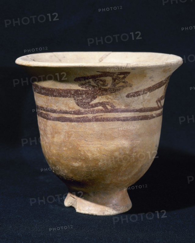 Ceramic vessel.