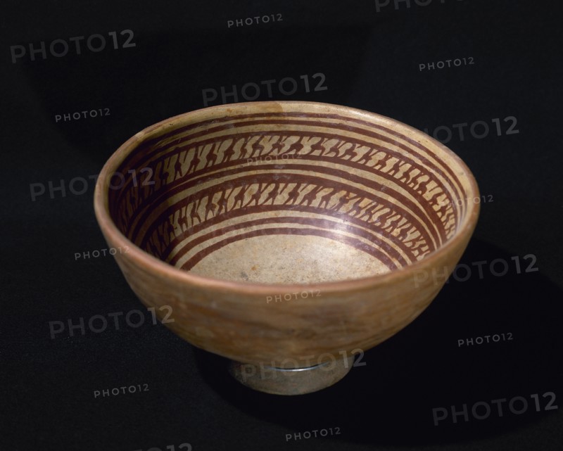 Ceramic vessel.