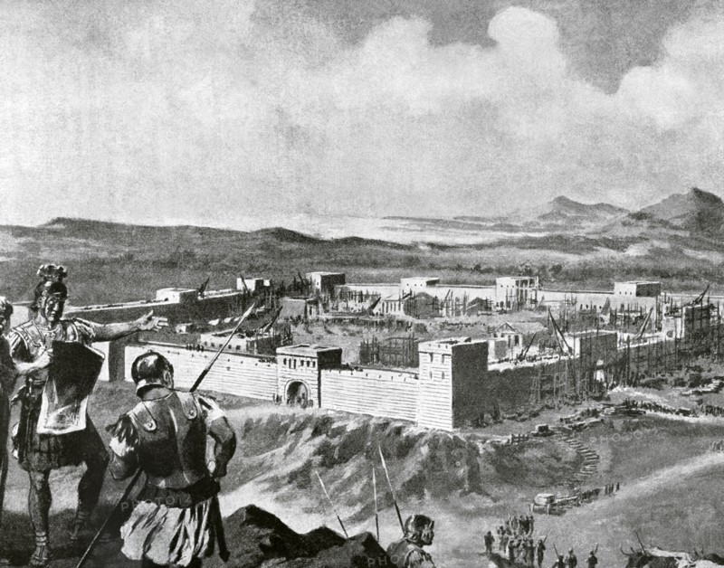 Roman Empire. Latin colony.