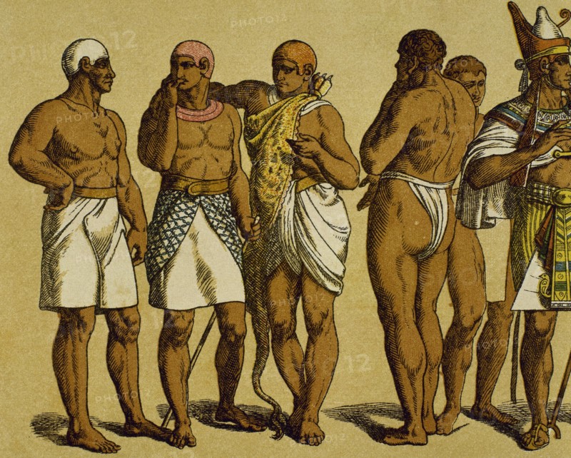 Egyptian men.
