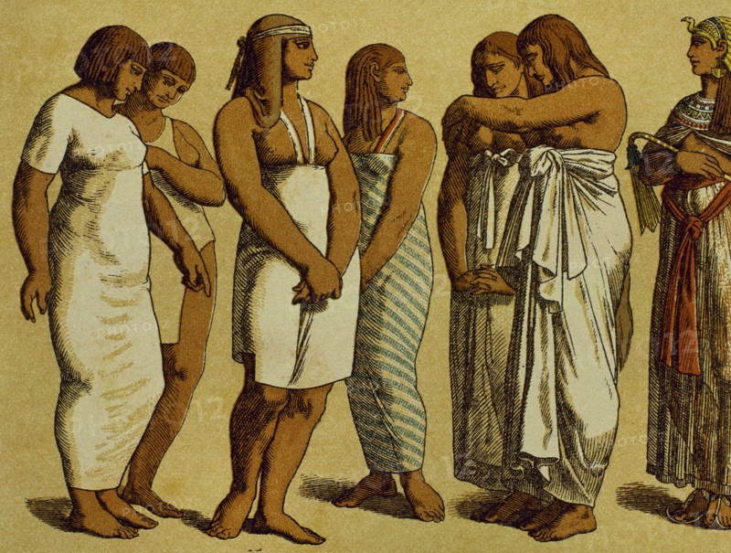 Old Kingdom. Women.