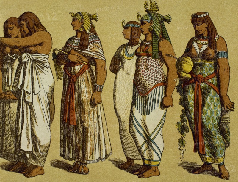 First wifes of the pharaoh.