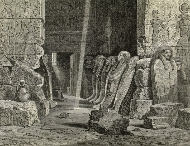 The Temple of Opet.