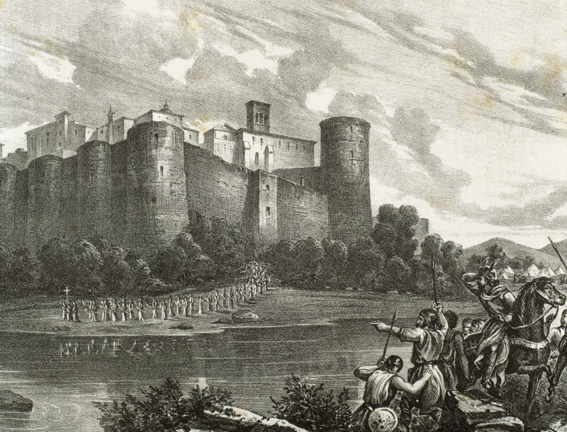 Siege of Zaragoza.