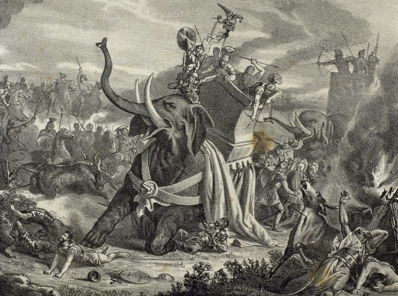 Carthaginian Iberia. Battle of Helike, where the general Hamilcar Barca was defeated.