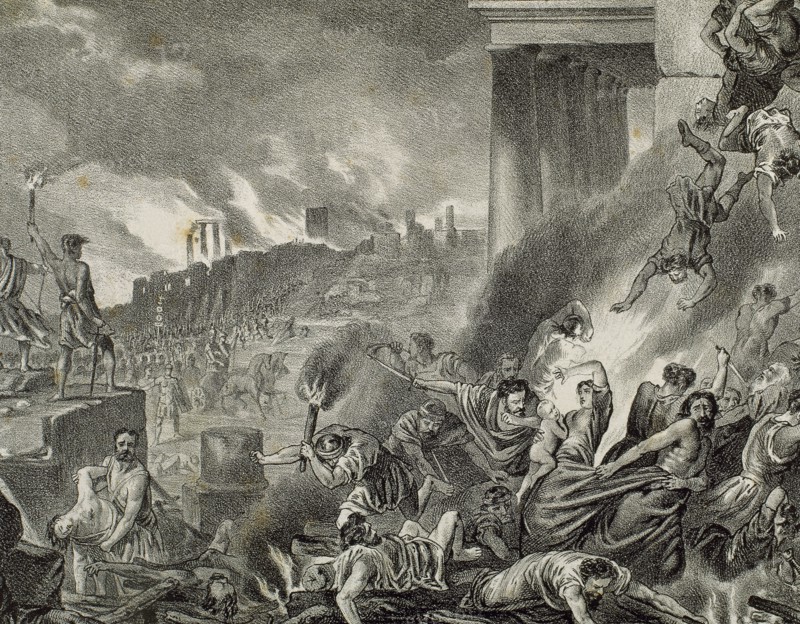 Third Celtiberian War or Numantine War.