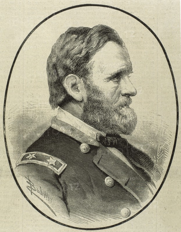 Ulysses S. Grant.