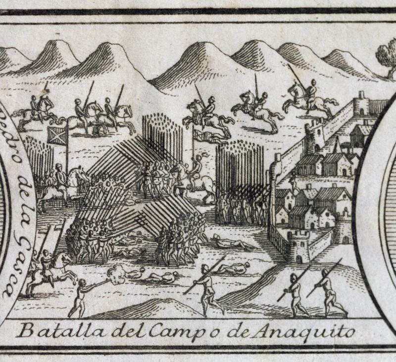 Spanish Conquest of Peru.