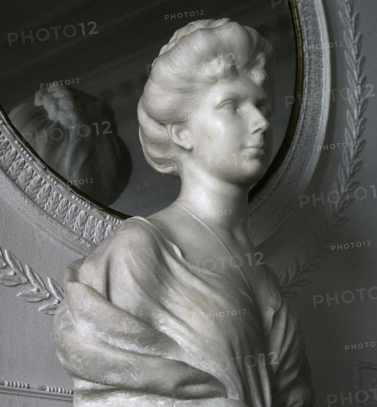 Queen of Spain Victoria Eugenie of Battenberg.