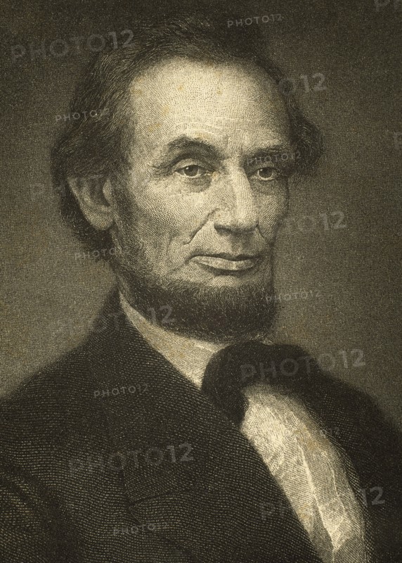 President Abraham Lincoln.