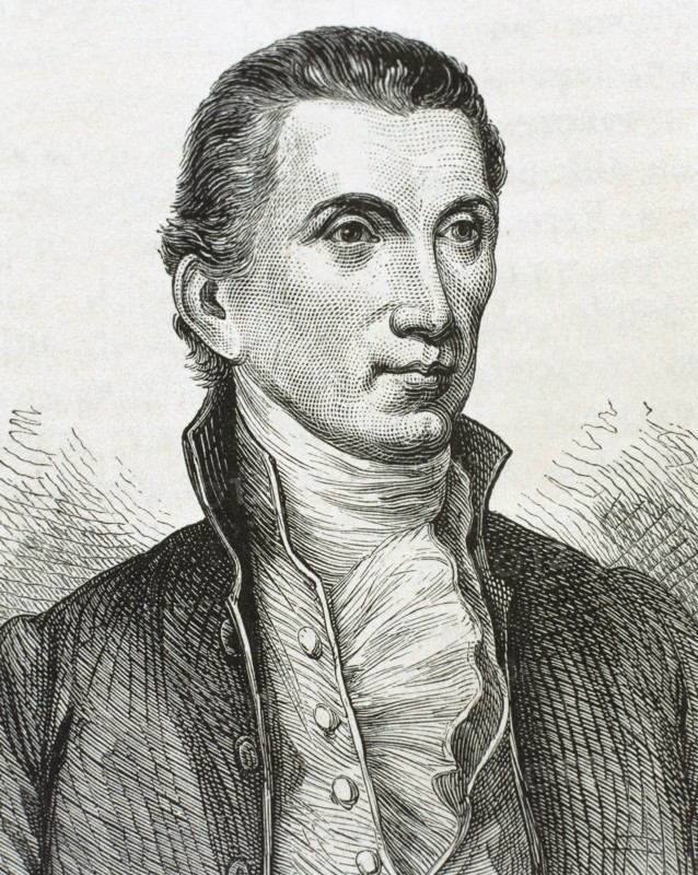 James Monroe.