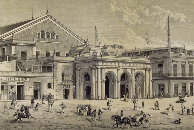 Tacon Theatre.