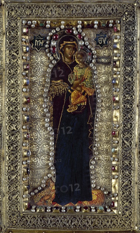 Byzantine eliquary, St Despots.