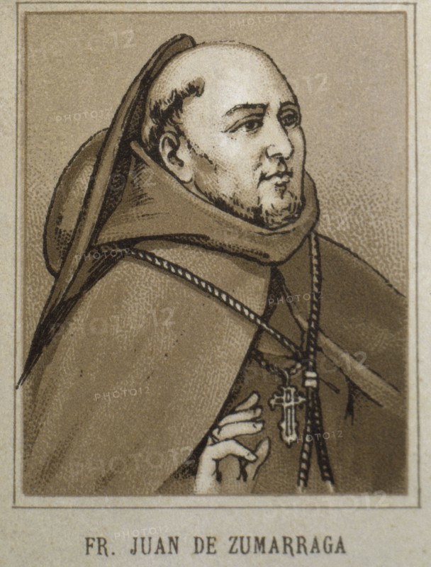 Juan de Zuma´rraga.
