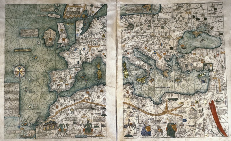 The Catalan Atlas.