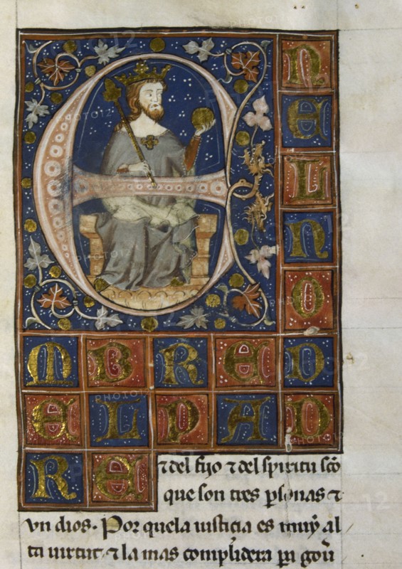 Alfonso XI of Castile.