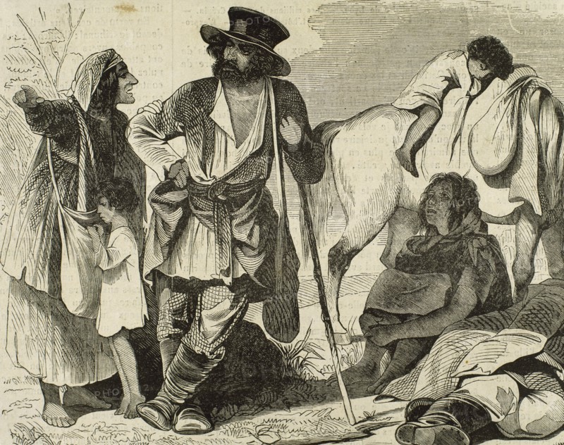 Russian nomads.