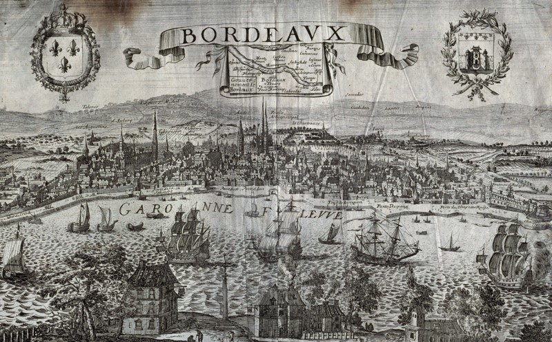 Panorama of the city.