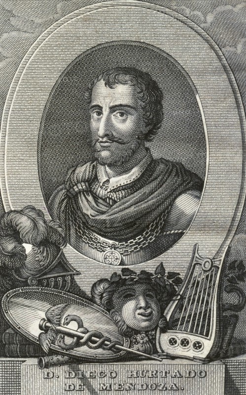 Diego Hurtado de Mendoza.