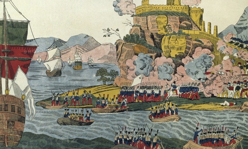 French conquest of Algeria.