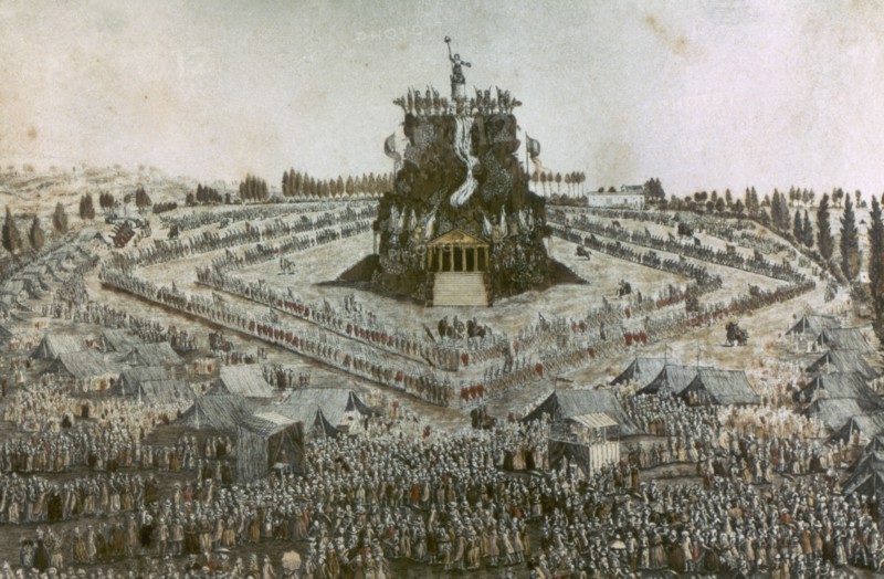 The Feast in the Federal Field in Lyon.