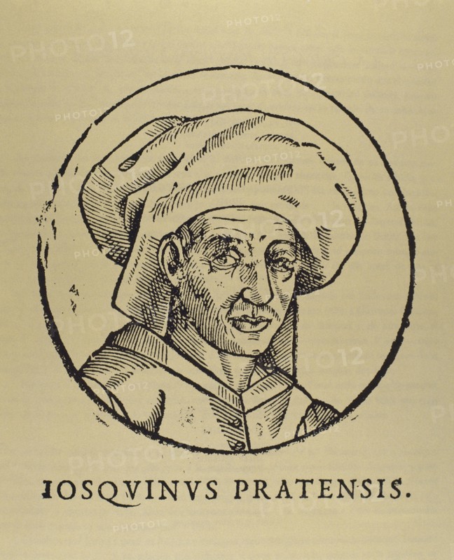 Josquin Des Pres.