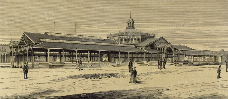 Mercat del Born.