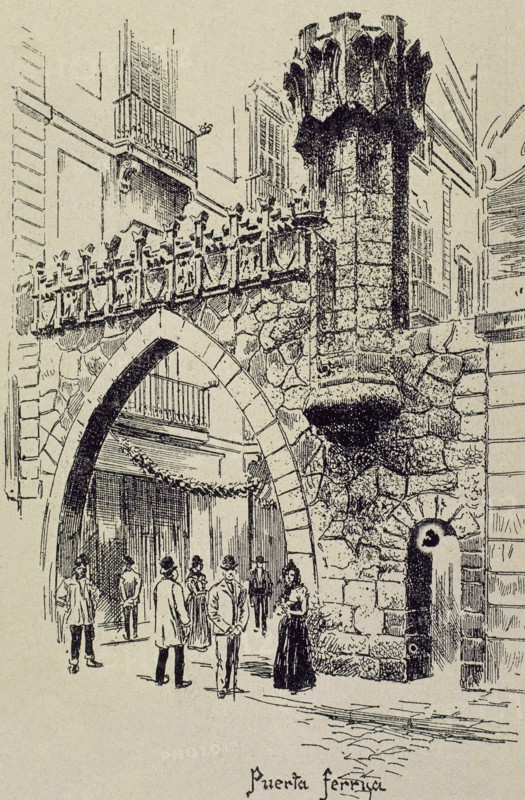 Annual festival of La Merce.