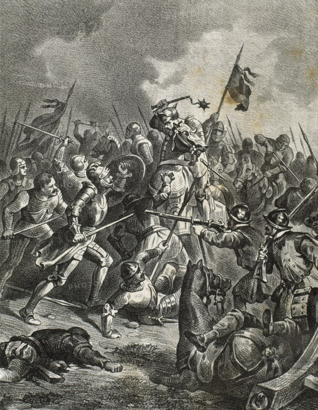 Battle of Ceresole.