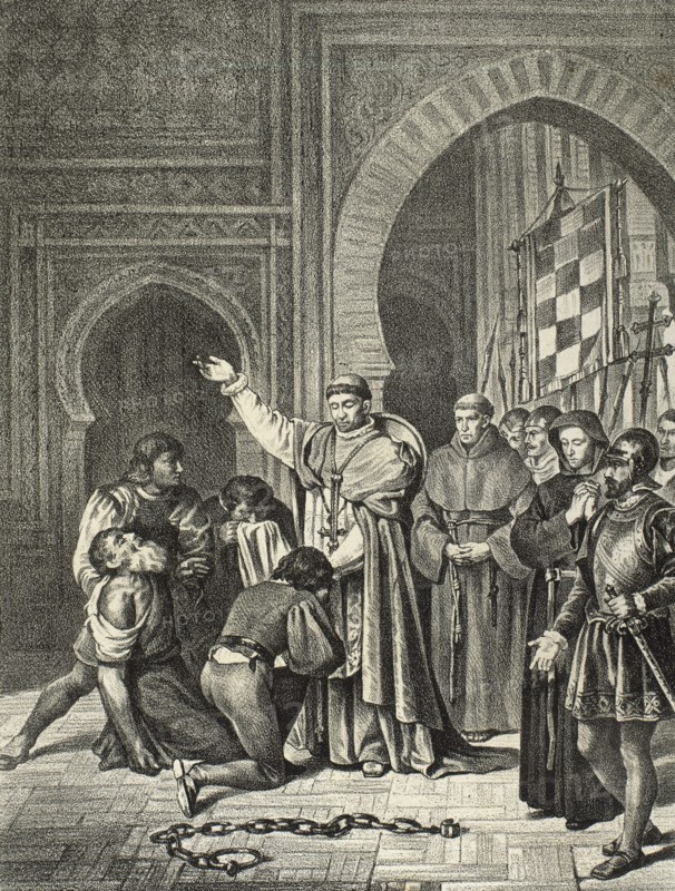 The Spanish conquest.