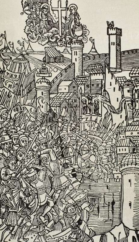 Siege of Rhodes.