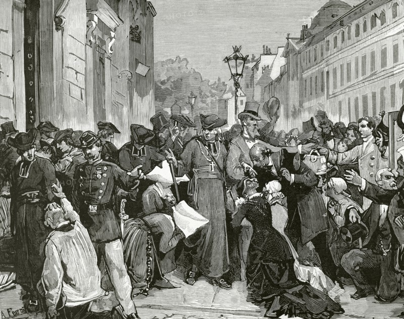 Expulsion of the Jesuits.