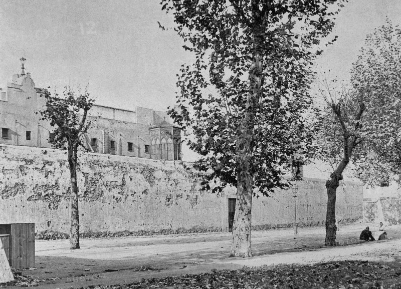 General Prison and Courtyard of Corders.
