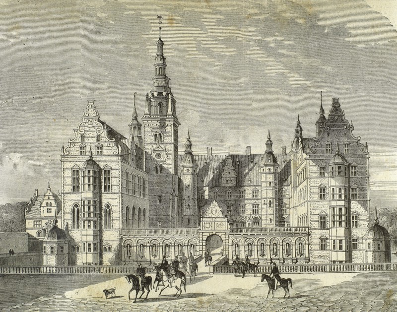 Frederiksborg Castle.
