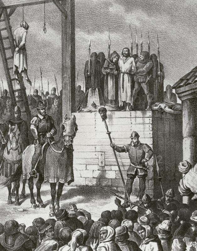 Uprising in Zaragoza.