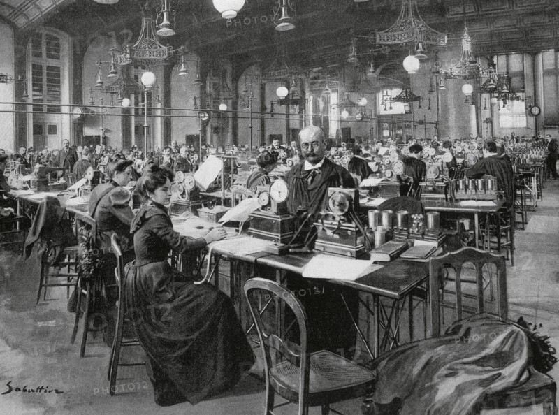 Central Telegraph Office.
