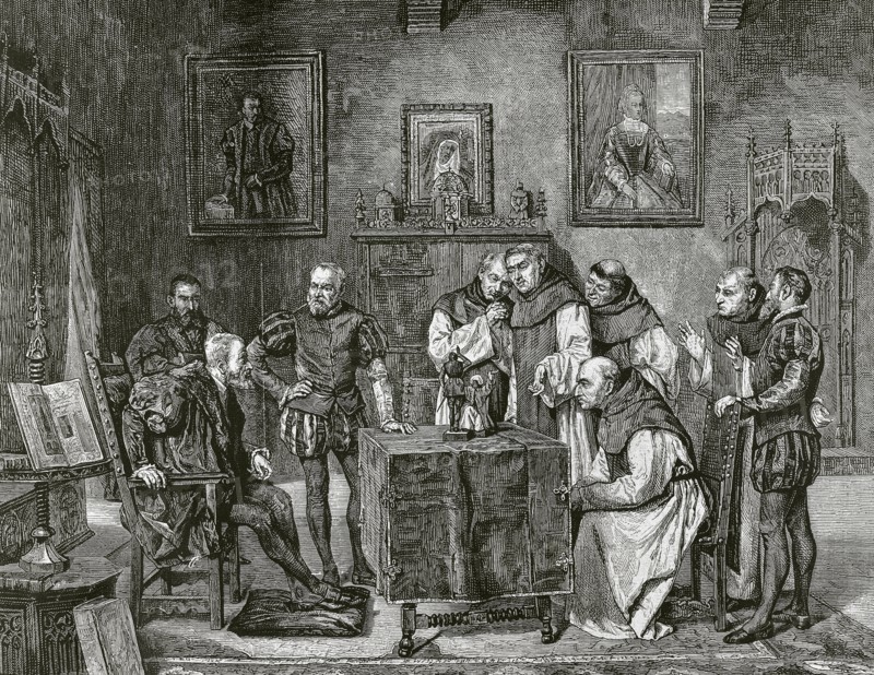 Charles I of Spain at Yuste.